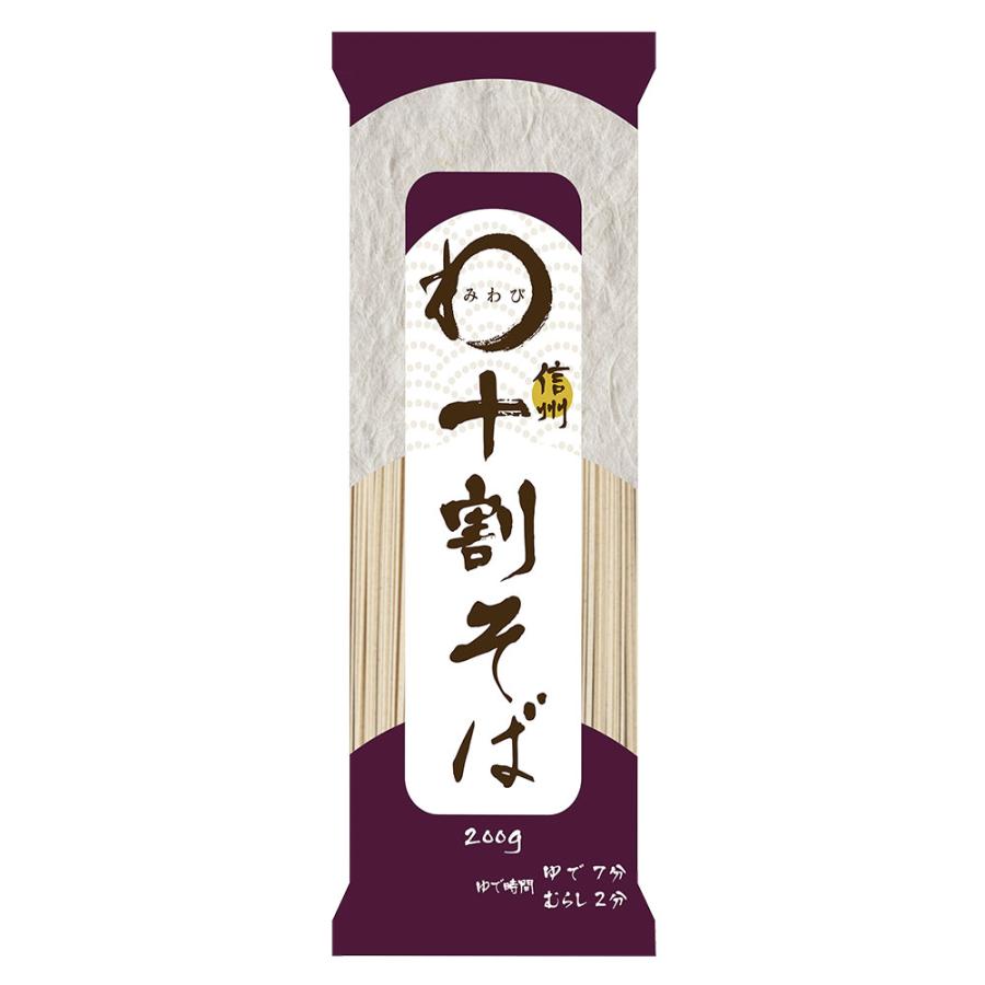 みわび おびなた 信州十割そば 200g | みわび | 01