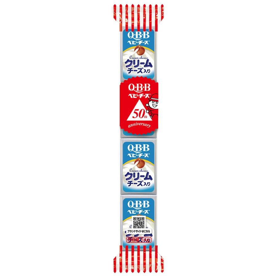 Q・B・B [冷蔵]六甲バター QBB クリームチーズ入りベビー4個 54g