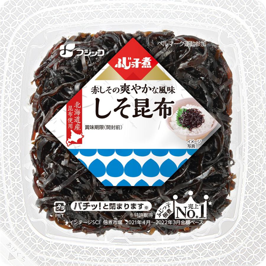 フジッコ ふじっ子煮 しそ昆布 74g×3個 : Smile Spoon - 通販 - Yahoo