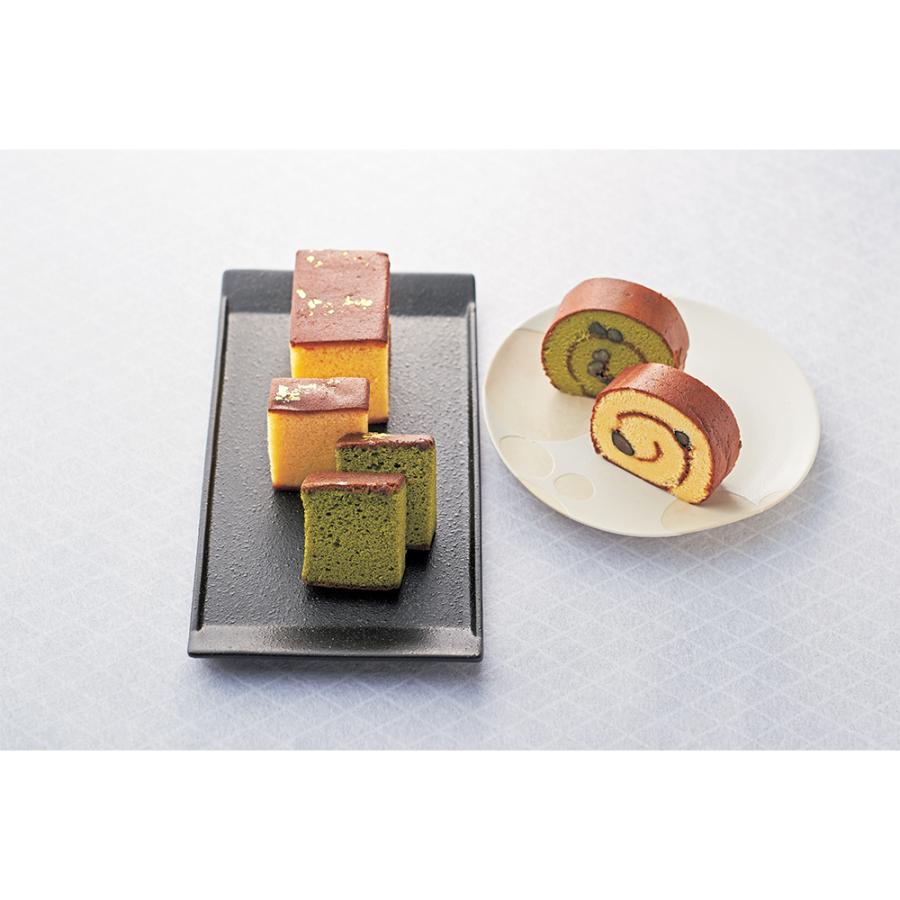 三源庵 京・伏見 三源庵 抹茶金箔カステラスイーツギフト 贈り物 ギフト 夏ギフト お歳暮 | 三源庵 | 03