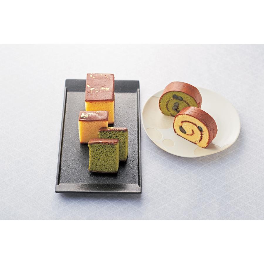 三源庵 京・伏見 三源庵 金箔カステラセット | 三源庵 | 01