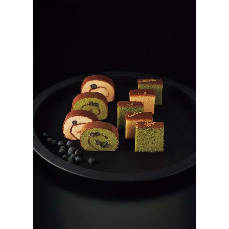 三源庵 京・伏見 三源庵 金箔カステラセット | 三源庵 | 02