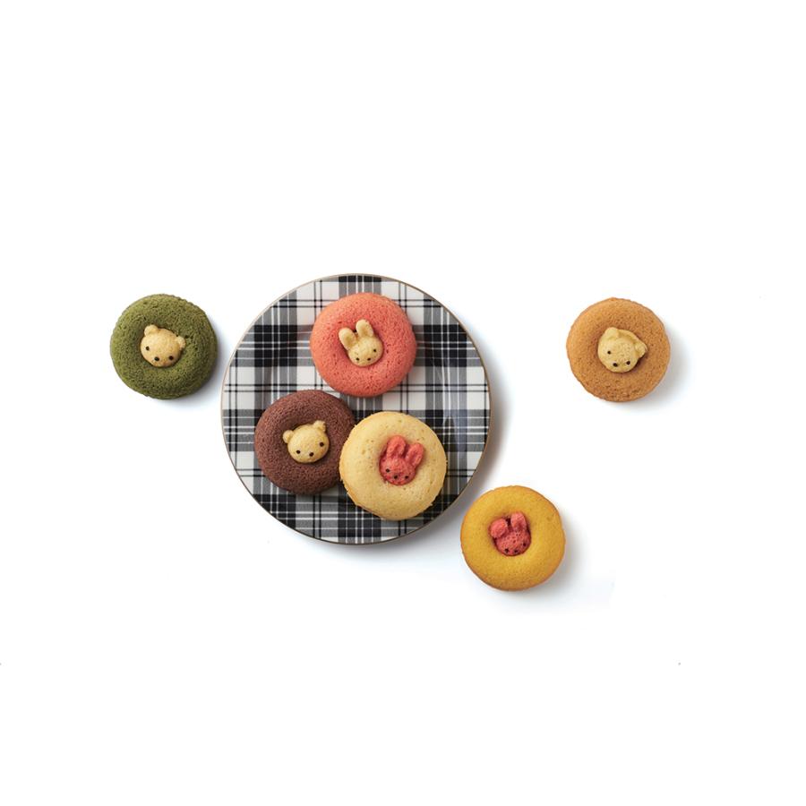 アデリー ６個 お歳暮アニマルドーナツ | アデリー | 01