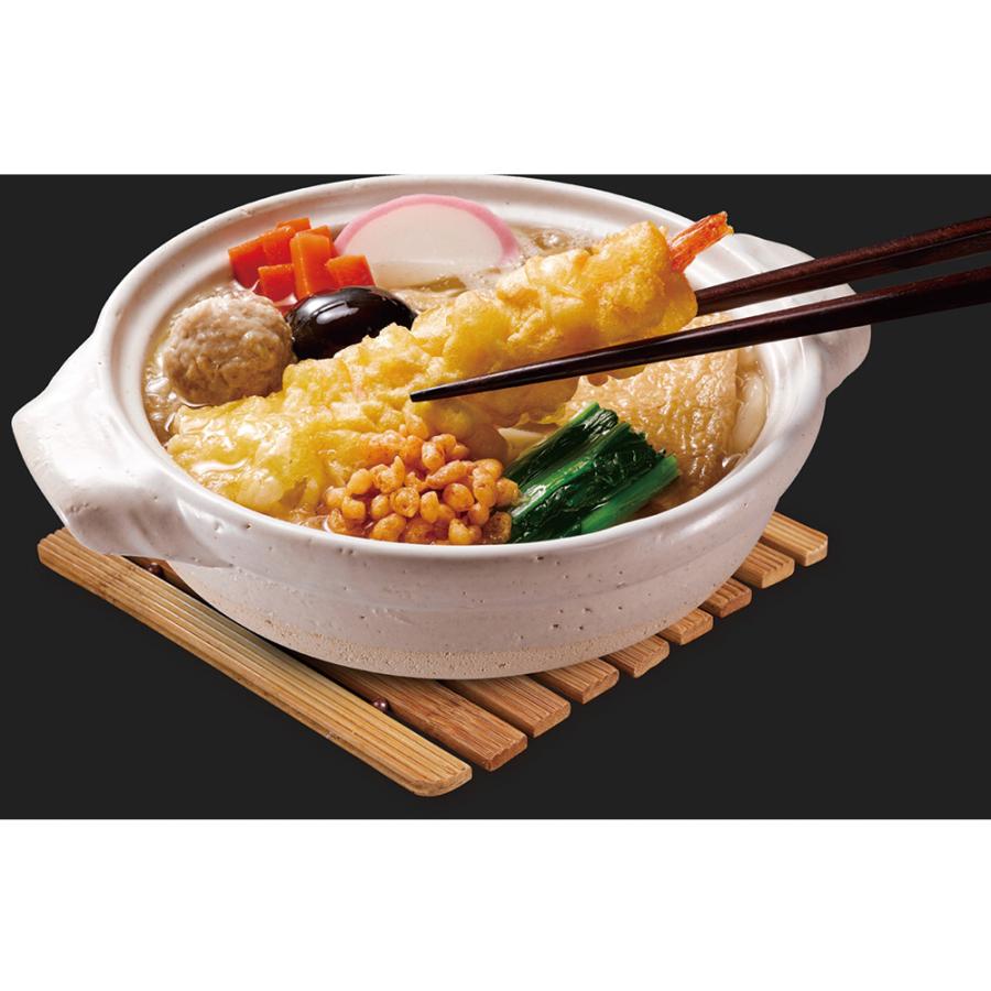 [冷凍食品] 日清食品 日清具多 えび天鍋焼うどん 297g×14個｜smilespoon｜05