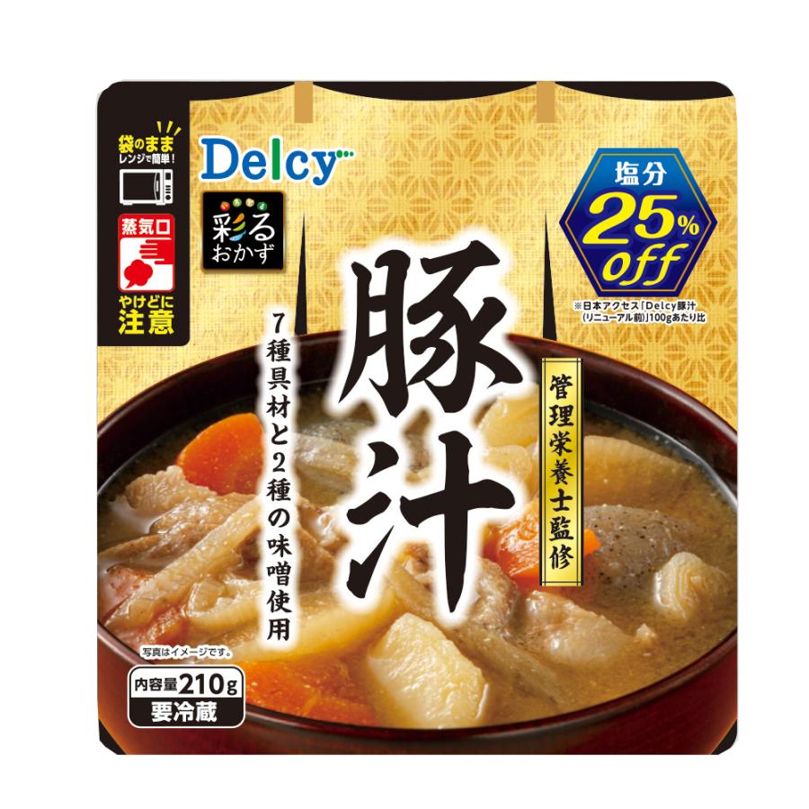 Delcy [冷蔵]日本アクセス 豚汁（管理栄養士監修） 210g×8個