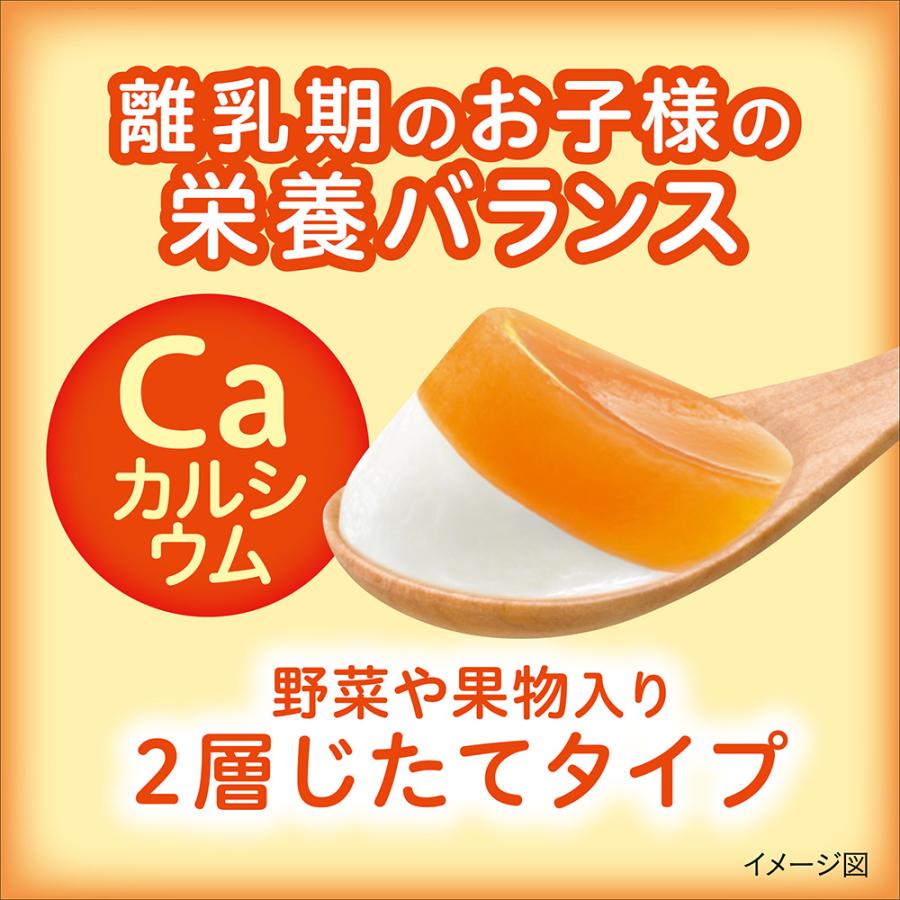 [冷蔵]ダノンジャパン ベビーダノン もも＆緑黄色野菜 ヨーグルト 45gx4 【6ヶ月〜】 45x4g×6個 70759070006Smile Spoon 通販 Yahoo