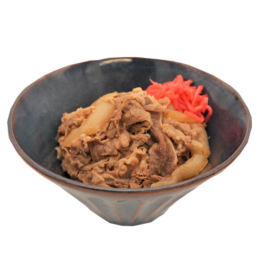 [冷凍食品] すき家 牛丼の具 135g×5個｜smilespoon｜03