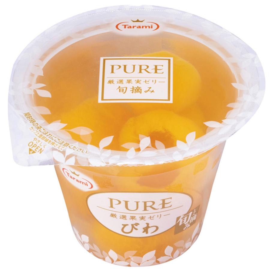 たらみ PURE びわ 270g×36個｜smilespoon｜02