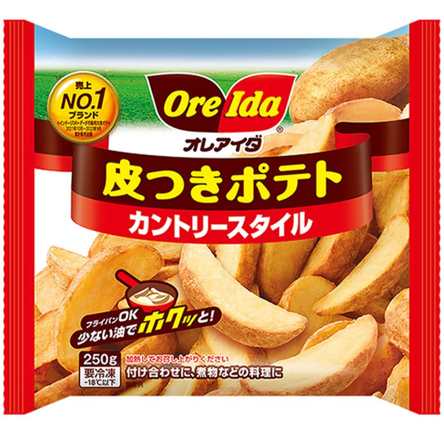 HEINZ（ハインツ） 爆買 [冷凍]ハインツ日本 皮つきポテト カントリー