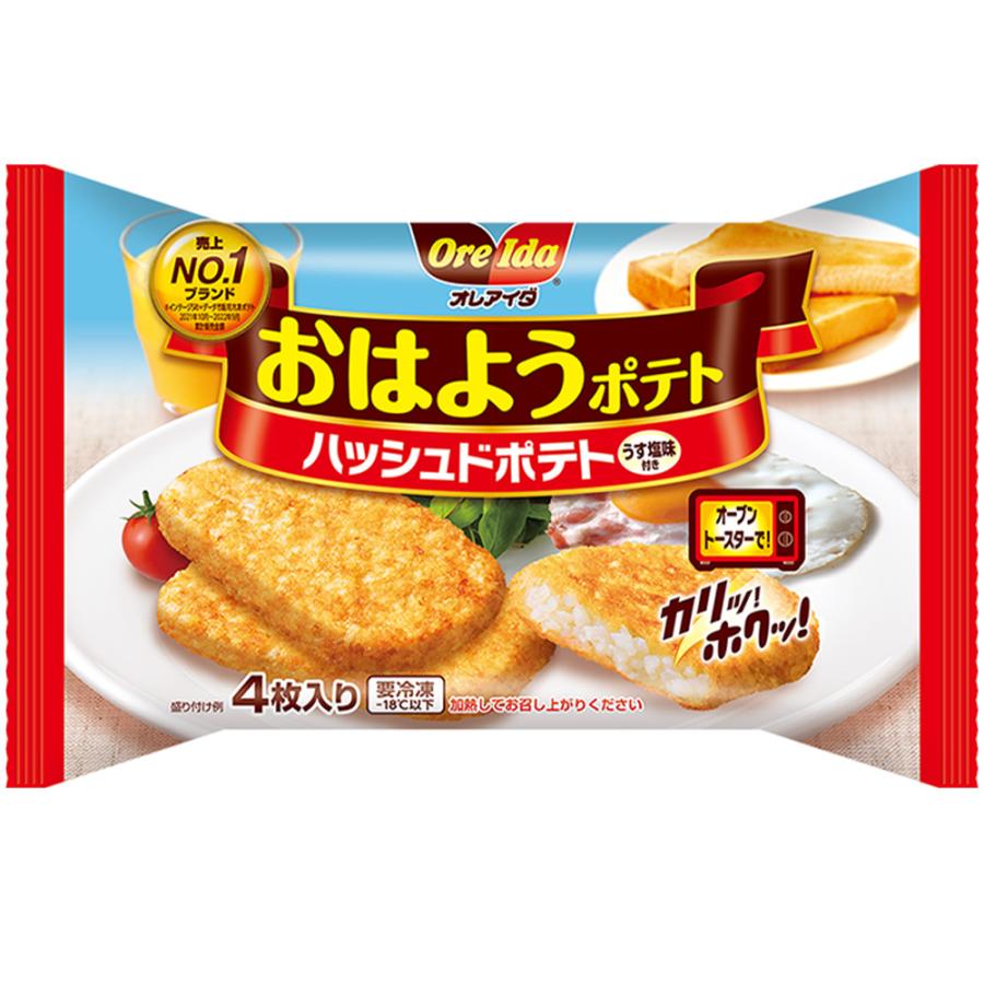 HEINZ [冷凍]ハインツ日本 おはようポテト（4枚入） 240g