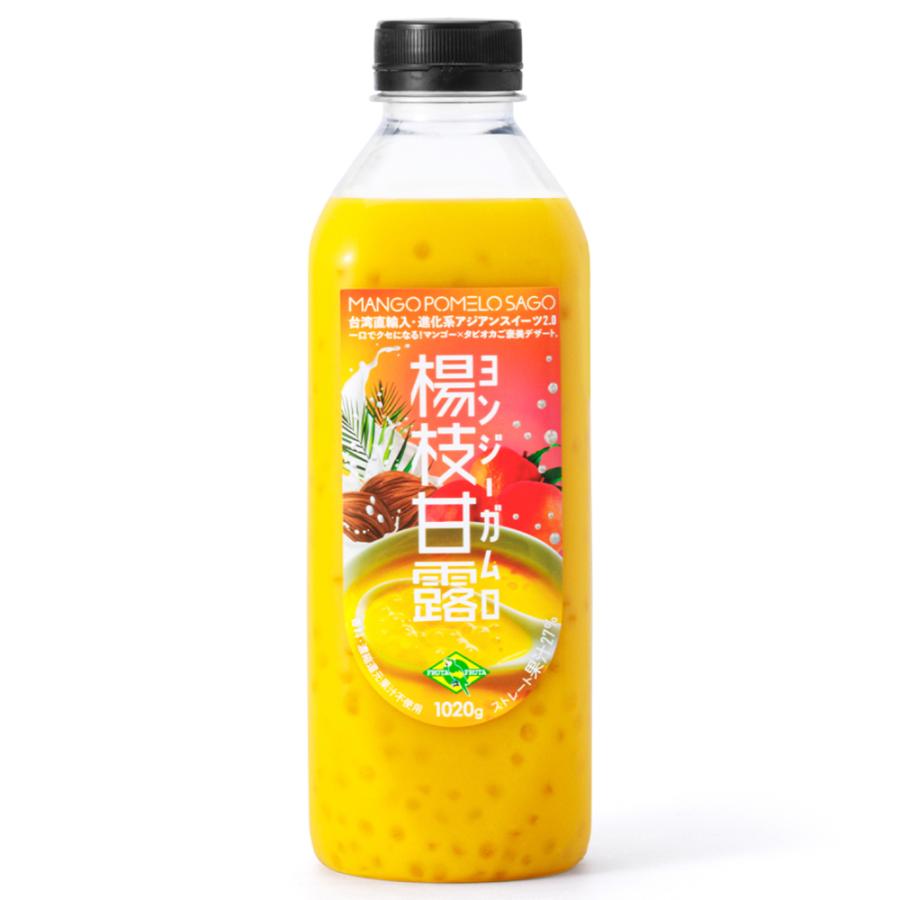 [冷蔵] フルッタフルッタ 楊枝甘露 1020g×12本_1
