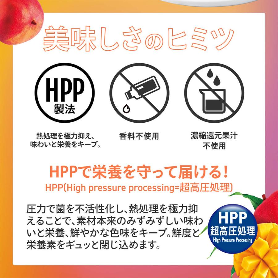 [冷蔵] フルッタフルッタ 楊枝甘露 1020g×12本_5