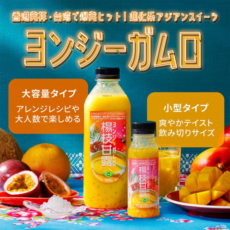 [冷蔵] フルッタフルッタ 楊枝甘露 1020g×12本_6