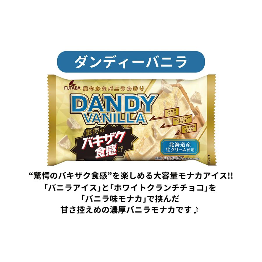 アイス] フタバ食品 ダンディーバニラ 160ml×20個 : Smile Spoon