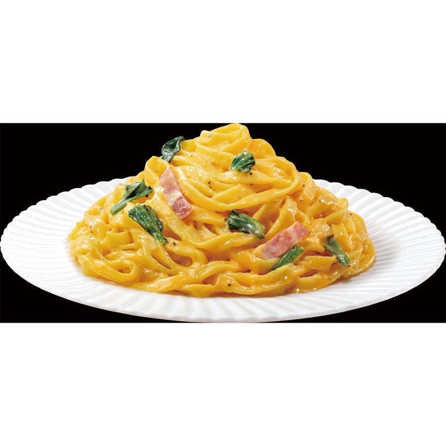 日清食品 [冷凍] 日清もちっと生パスタ 濃厚カルボナーラ 286g : Smile
