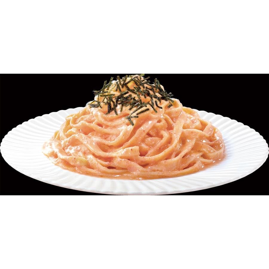 日清食品 [冷凍] 日清もちっと生パスタ 明太子クリーム 272g×7個
