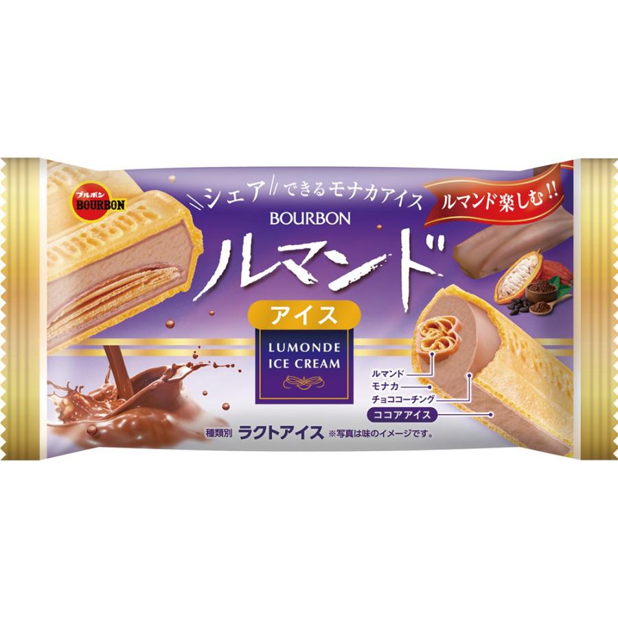 ブルボン [アイス] ルマンドアイス 150ml×12個 : Smile Spoon - 通販