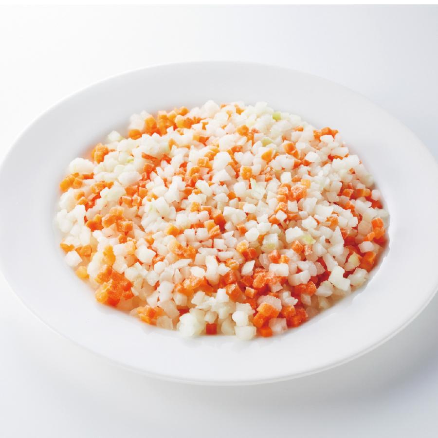 冷凍] mikata 国産玉ねぎにんじんのみじん切りミックス 250g×4袋