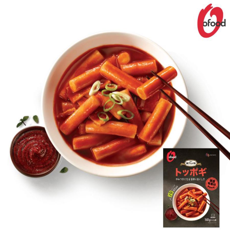 DAESANG（大象） 大象(デサン)ジャパン トッポギ（パウチ） 140g