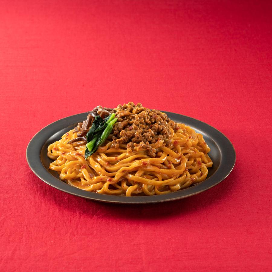 テーブルマーク [冷凍] お皿がいらない 汁なし担々麺 312g×6袋 : Smile
