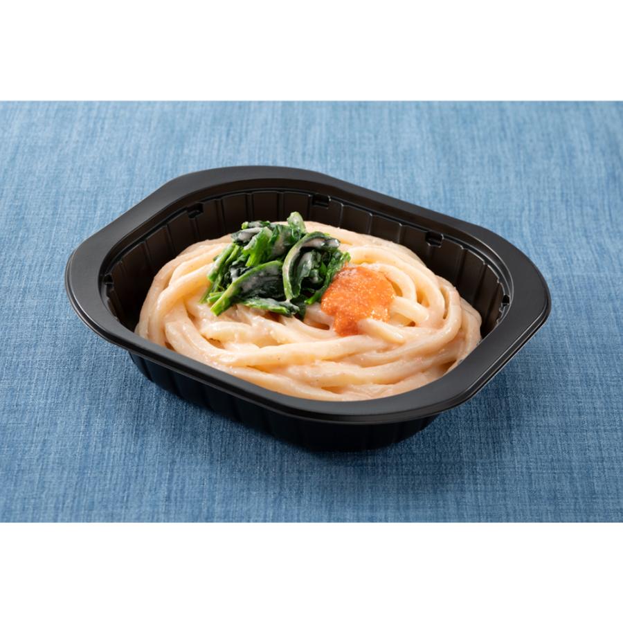 テーブルマーク [冷凍] お皿がいらない 明太クリームうどん 277g×6袋