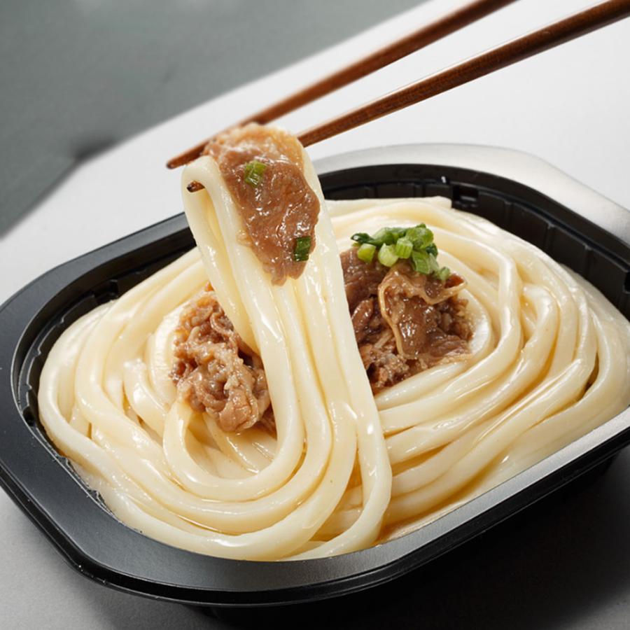 お買い得　不揃い　業務用　うどん・そば鉢8個 約18.5cm 33 テーブルマーク [冷凍] お皿がいらない ぶっかけ牛肉うどん 288g