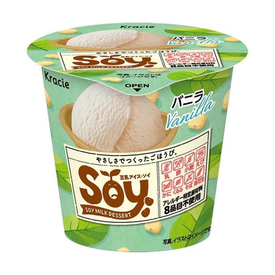 Kracie（クラシエ） [アイス] Soy バニラ 105ml×6個 : Smile Spoon