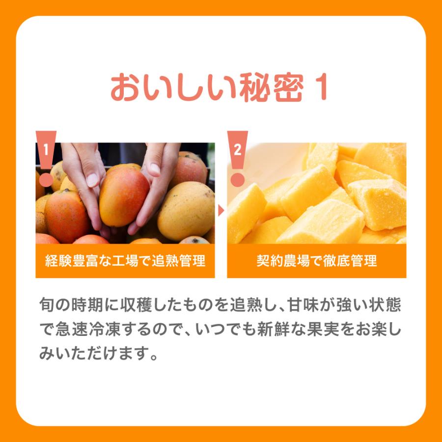 Delcy [冷凍] 完熟マンゴー もりもりパック 320g : Smile Spoon - 通販