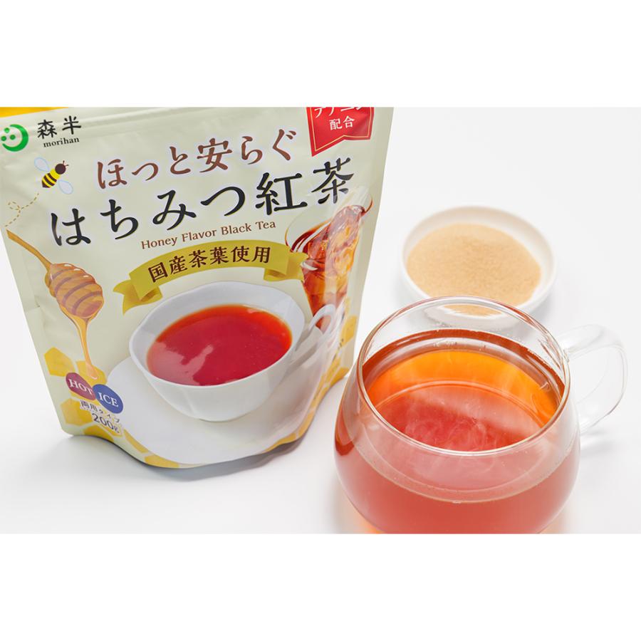 森半 共栄製茶 ほっと安らぐはちみつ紅茶 200g : Smile Spoon - 通販