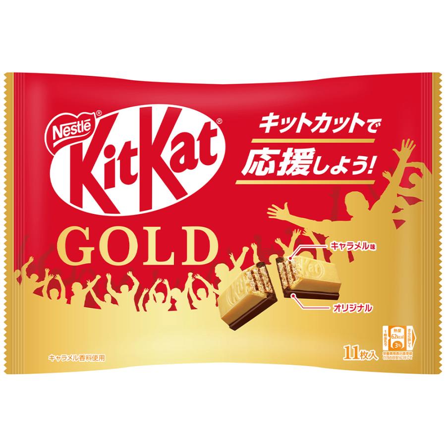 Nestle（ネスレ） 爆買 ネスレ日本 キットカット ゴールド 11枚
