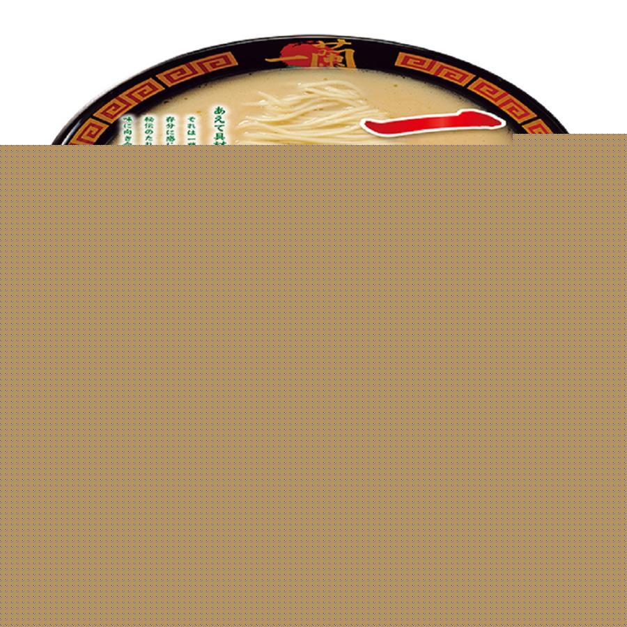 一蘭 とんこつ 128g 一蘭（ICHIRAN） とんこつ カップ麺 1個 : Smile Spoon - 通販 - Yahoo