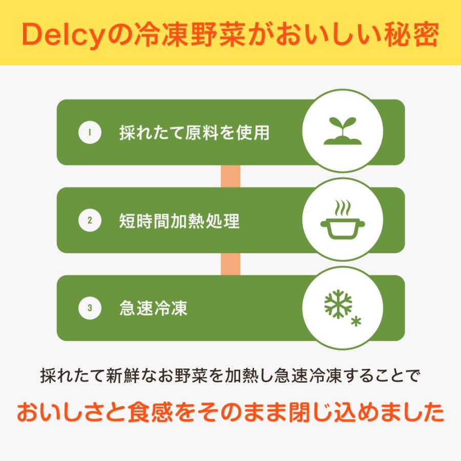 [冷凍] Delcy 高原で採れた ブロッコリー 230g×1袋 | Delcy | 03