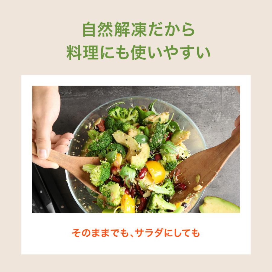 [冷凍] Delcy 高原で採れた ブロッコリー 230g×1袋 | Delcy | 05