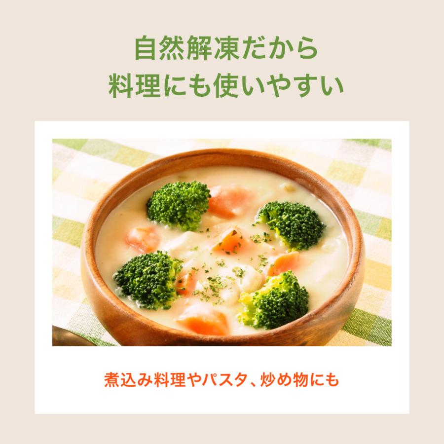 [冷凍] Delcy 高原で採れた ブロッコリー 230g×1袋 | Delcy | 06