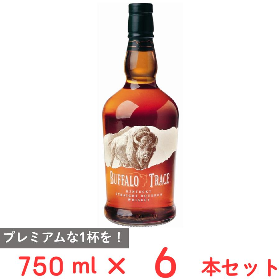 明治屋 バッファロー・トレース 750ml×6本 : Smile Spoon - 通販