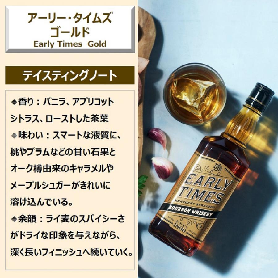 明治屋 【10％OFF】 アーリー・タイムズ ゴールド 700ml : Smile Spoon