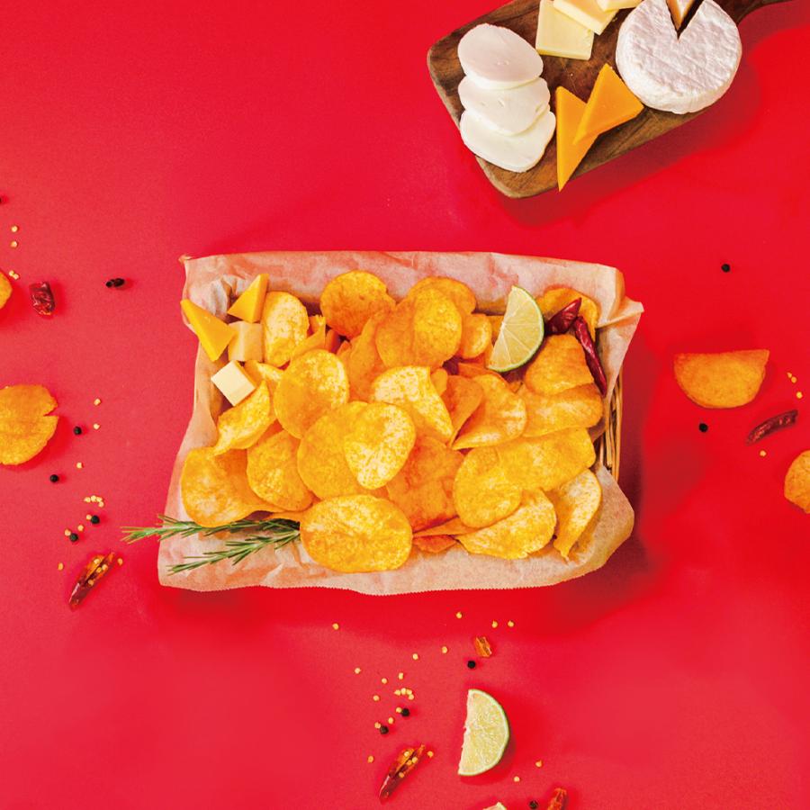 三養ジャパン ブルダックポテトチップス チリ＆ライム 55g : Smile