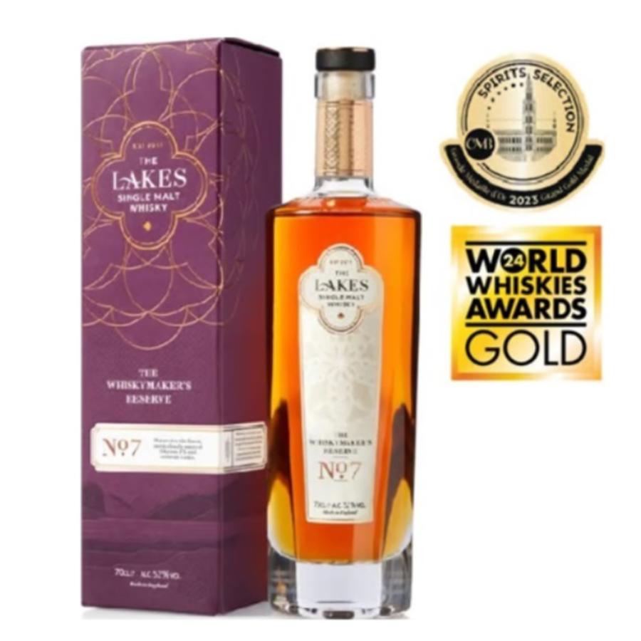 雄山 レイクス ウイスキーメーカーズリザーブNo7 700ml : Smile Spoon