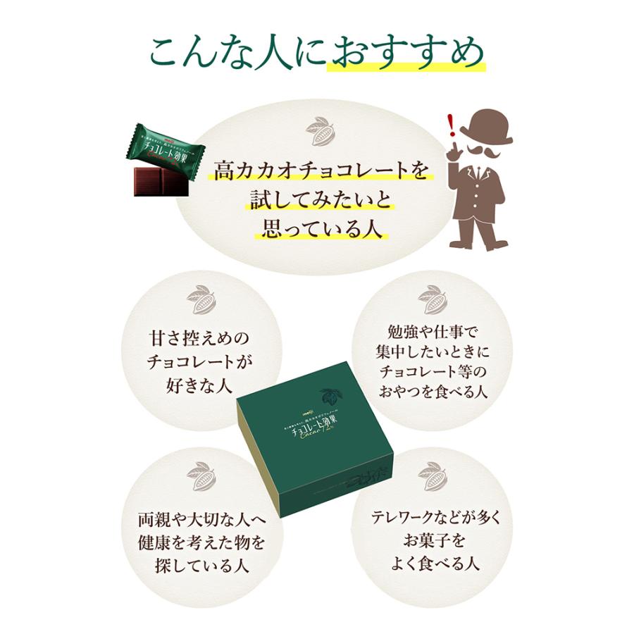 さ*こ様 チョコレート効果 23個セット チョコレート効果カカオ86％ 60箱 約720枚[AOAA023] チョコレート