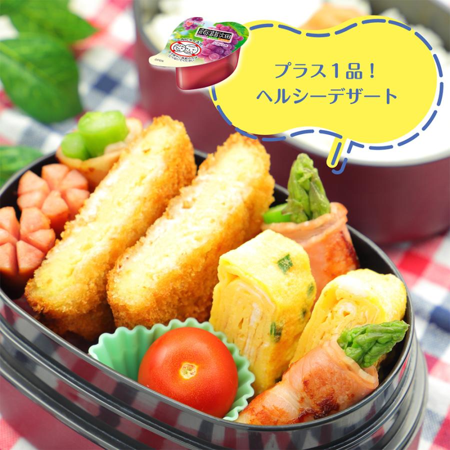 マンナンライフ 蒟蒻畑温州みかん味 25g×10個×12袋 : Smile Spoon