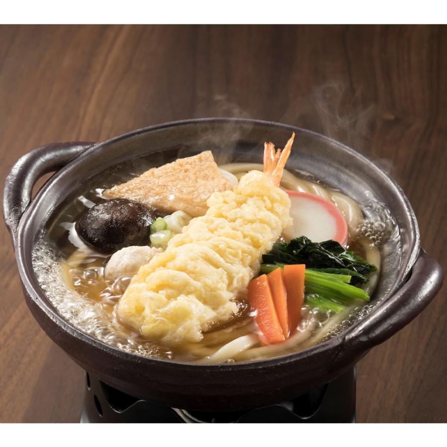 テーブルマーク [冷凍] 鍋焼えび天うどん 297g×7個 : Smile Spoon