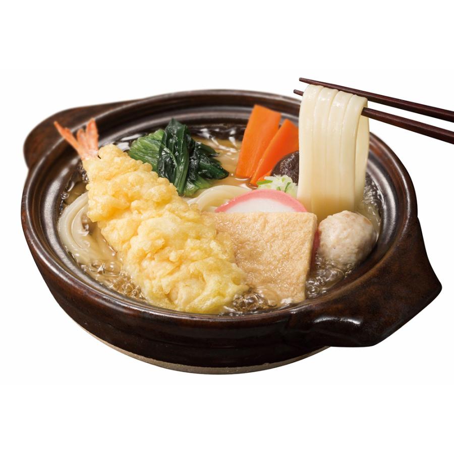 テーブルマーク 爆買 [冷凍] 鍋焼えび天うどん 297g×14個 : Smile