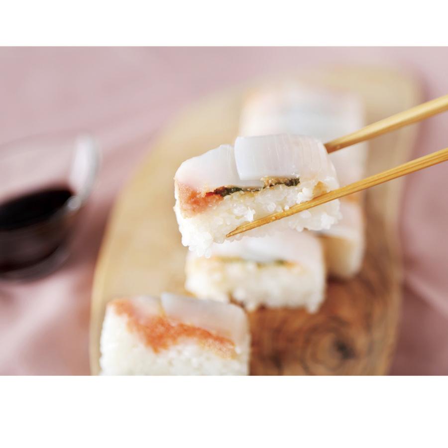 [冷凍] ふくや イカす！ めんたい寿司 250g×10箱の画像