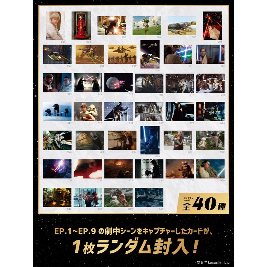 Disney（ディズニー） スターウォーズ ブラックえびチップス(カード付