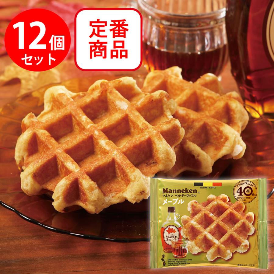 マネケン メープルワッフル ×12個 : Smile Spoon - 通販 - Yahoo