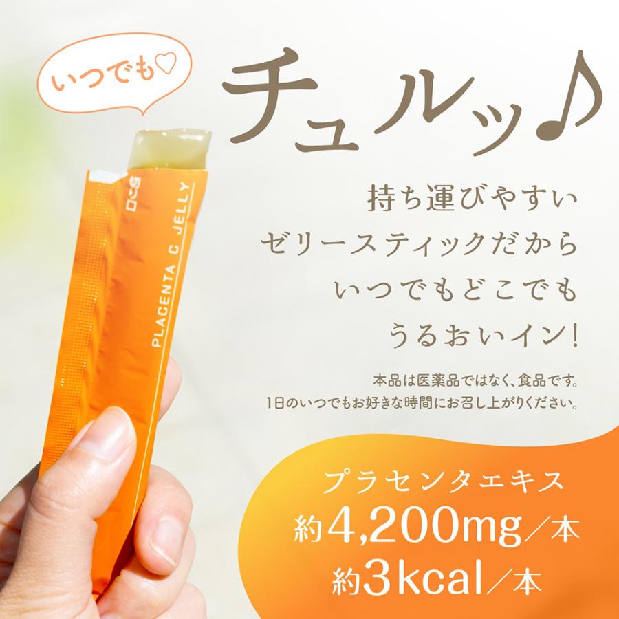 【訳あり20％OFF】 アース製薬 1ヵ月たっぷりうるおうプラセンタCゼリー マンゴー味 310g×6個 【賞味期限2027年08月31日】_8
