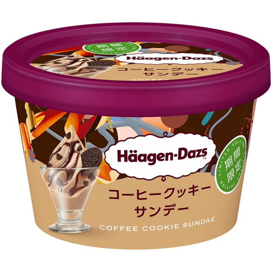 ハーゲンダッツ（Haagen-Dazs） [アイス] ミニカップ コーヒークッキー