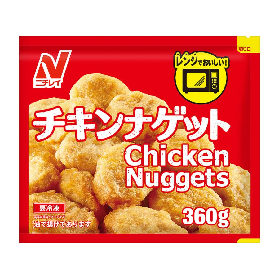 ニチレイ [冷凍] チキンナゲット 360g : Smile Spoon - 通販 - Yahoo