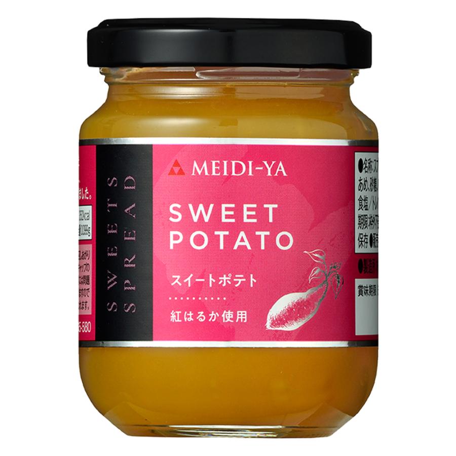 明治屋 スイーツスプレッド スイートポテト 110g : Smile Spoon - 通販