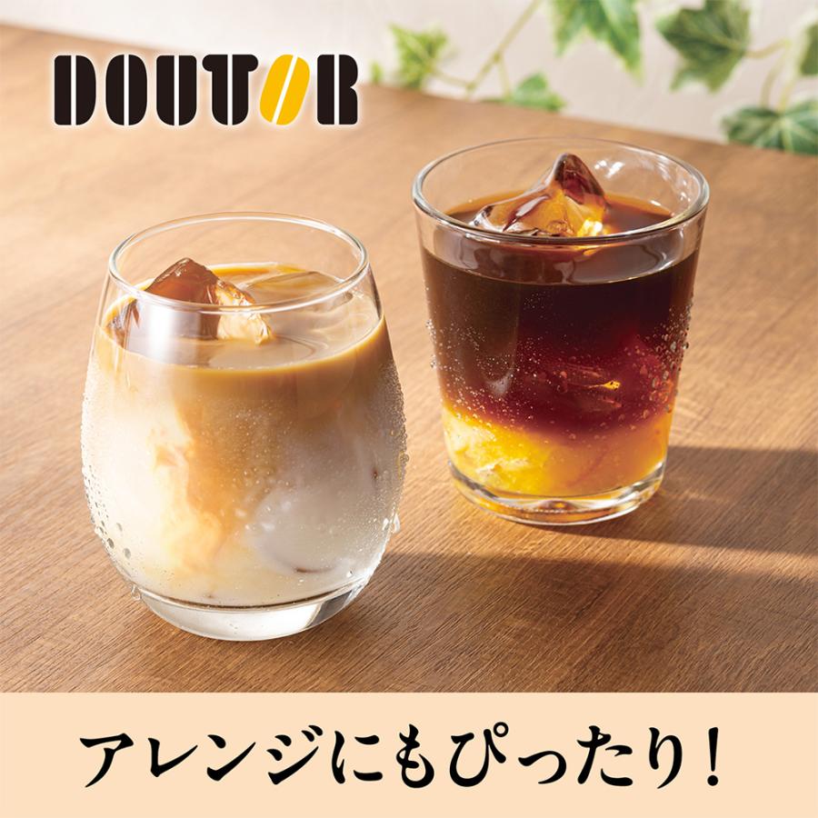 ドトールコーヒー アイスコーヒー芳醇ブレンド無糖 1000ml×3本 : Smile